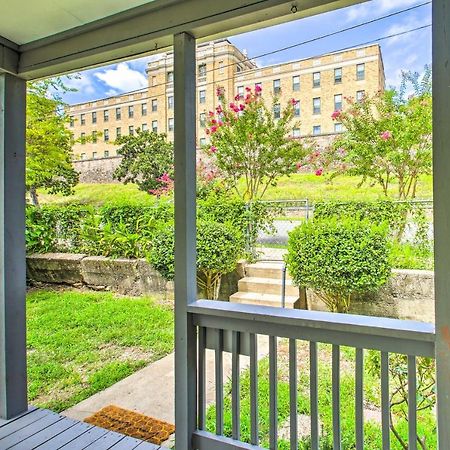 Historic Hot Springs Home Near Bathhouse Row! المظهر الخارجي الصورة