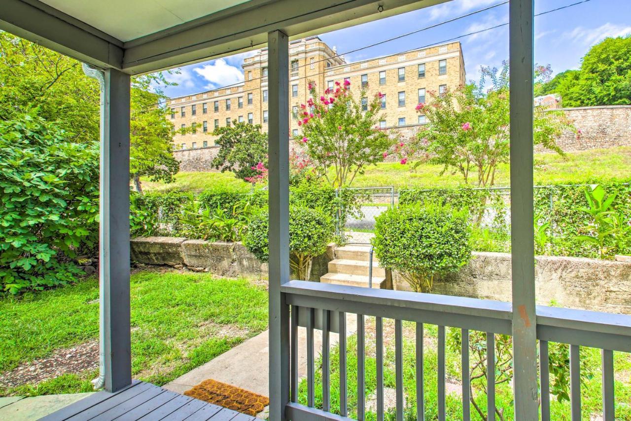 Historic Hot Springs Home Near Bathhouse Row! المظهر الخارجي الصورة