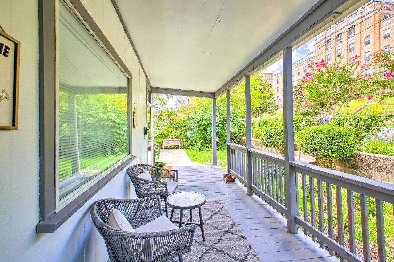 Historic Hot Springs Home Near Bathhouse Row! المظهر الخارجي الصورة