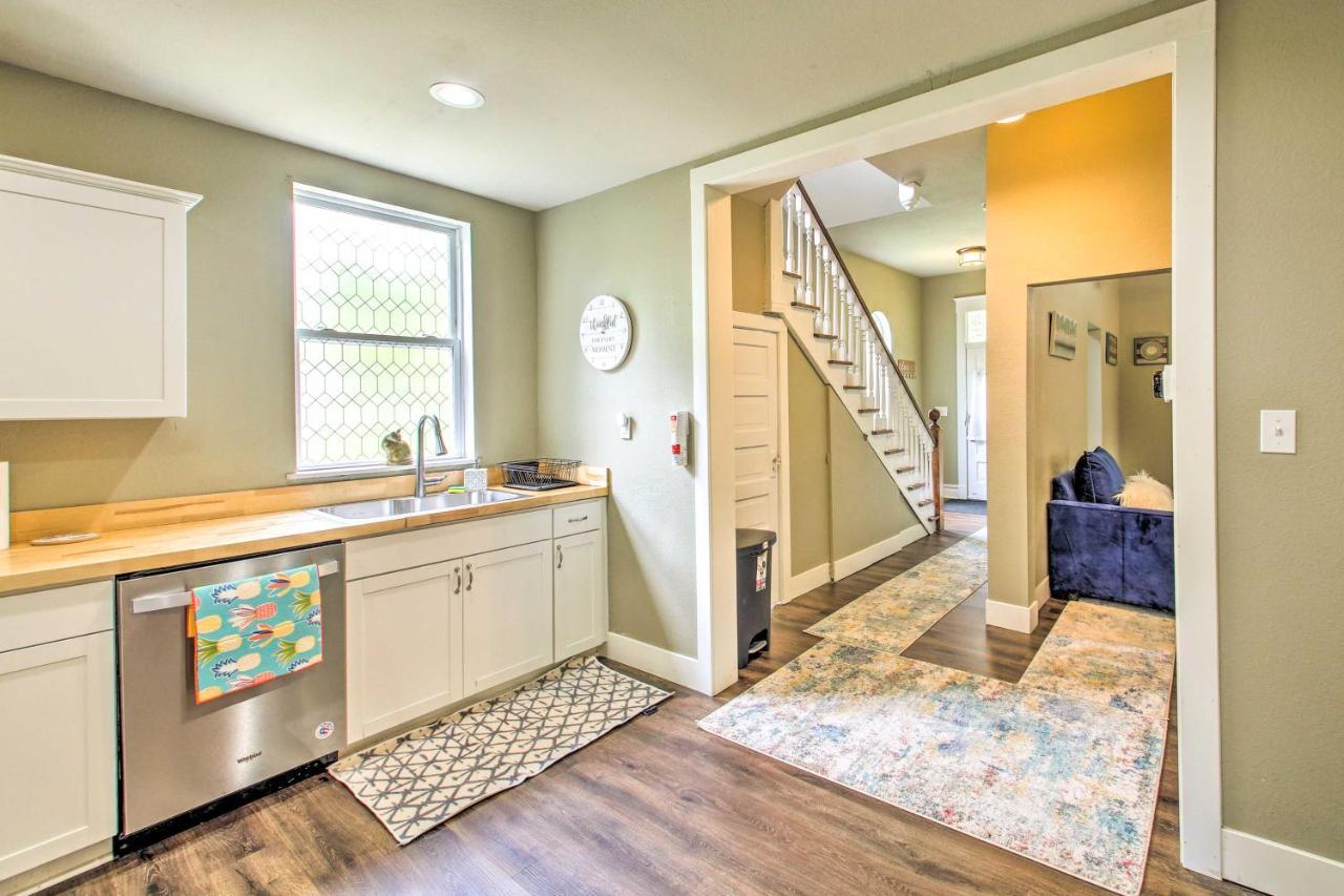Historic Hot Springs Home Near Bathhouse Row! المظهر الخارجي الصورة