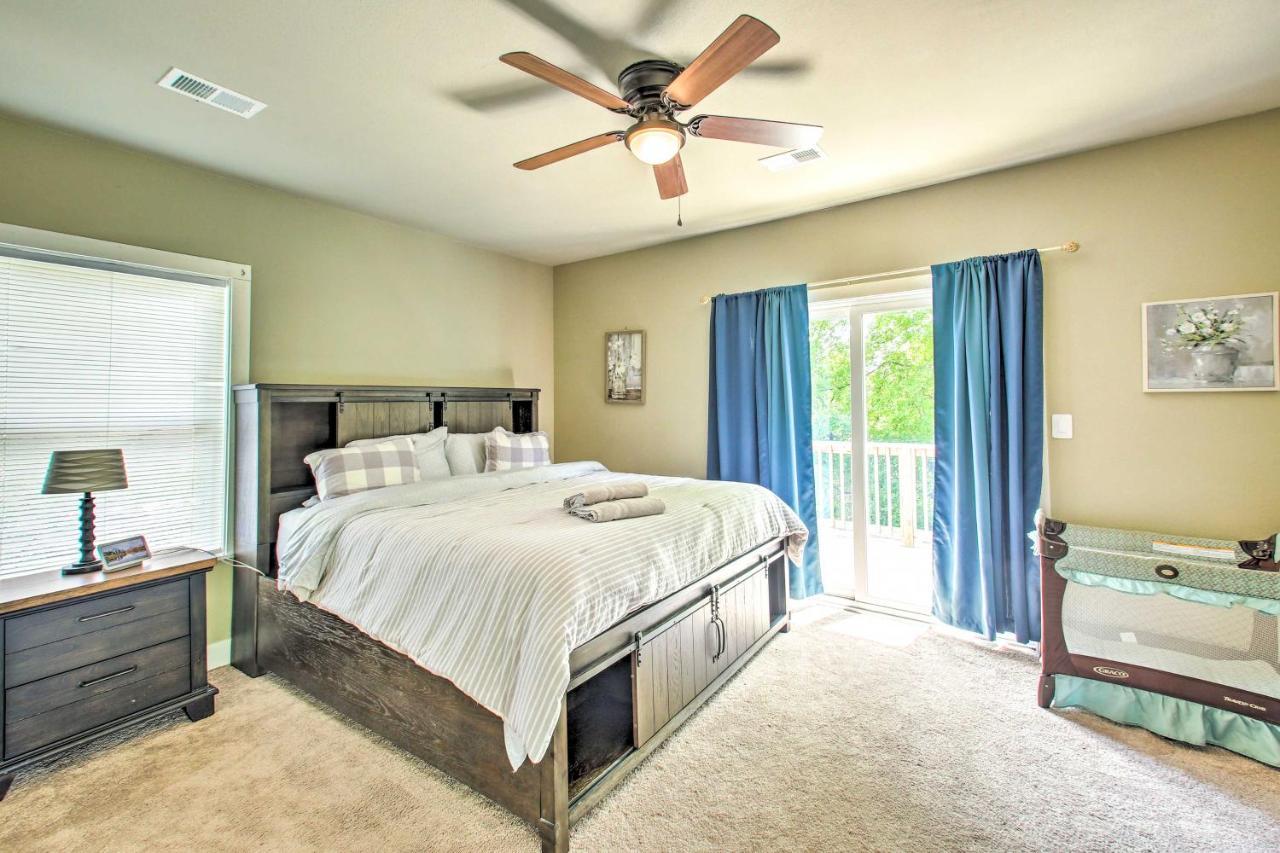 Historic Hot Springs Home Near Bathhouse Row! المظهر الخارجي الصورة