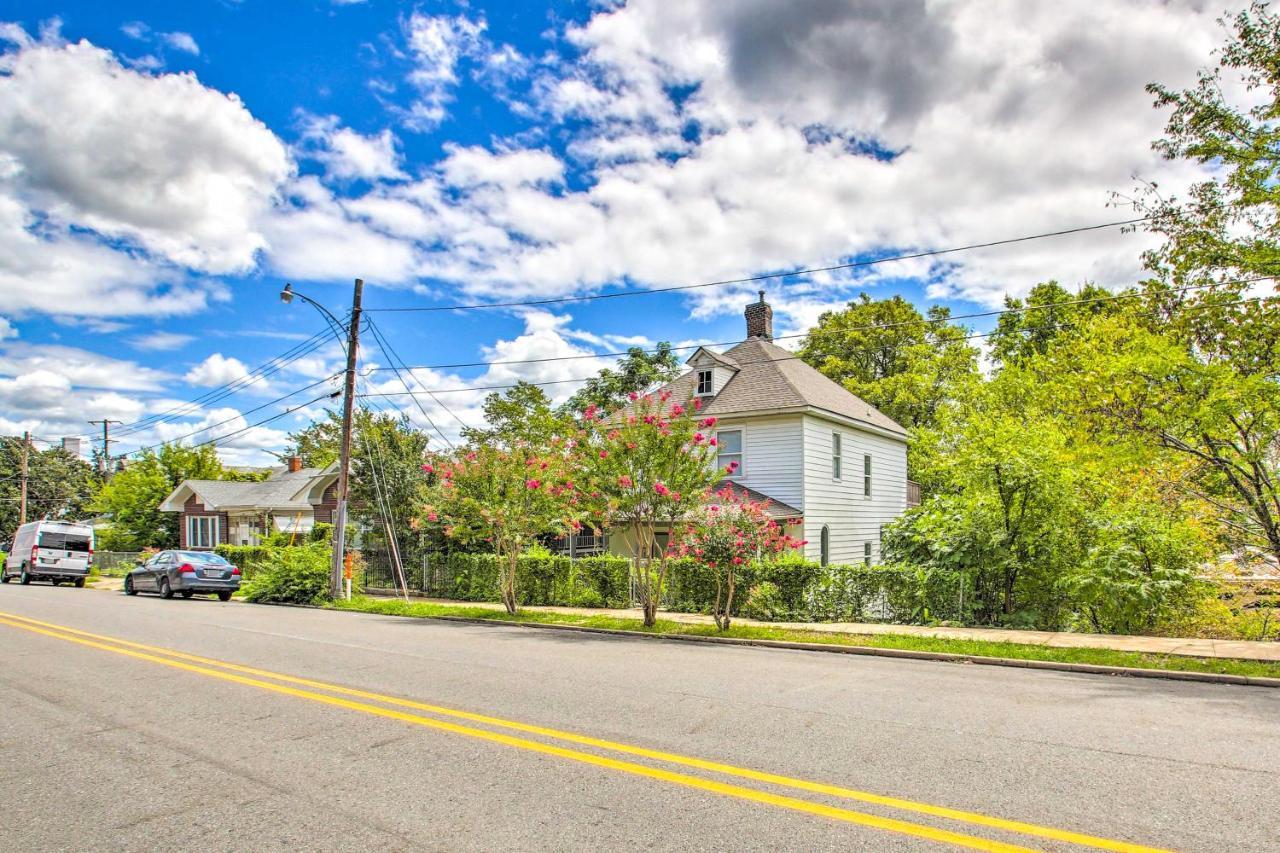 Historic Hot Springs Home Near Bathhouse Row! المظهر الخارجي الصورة