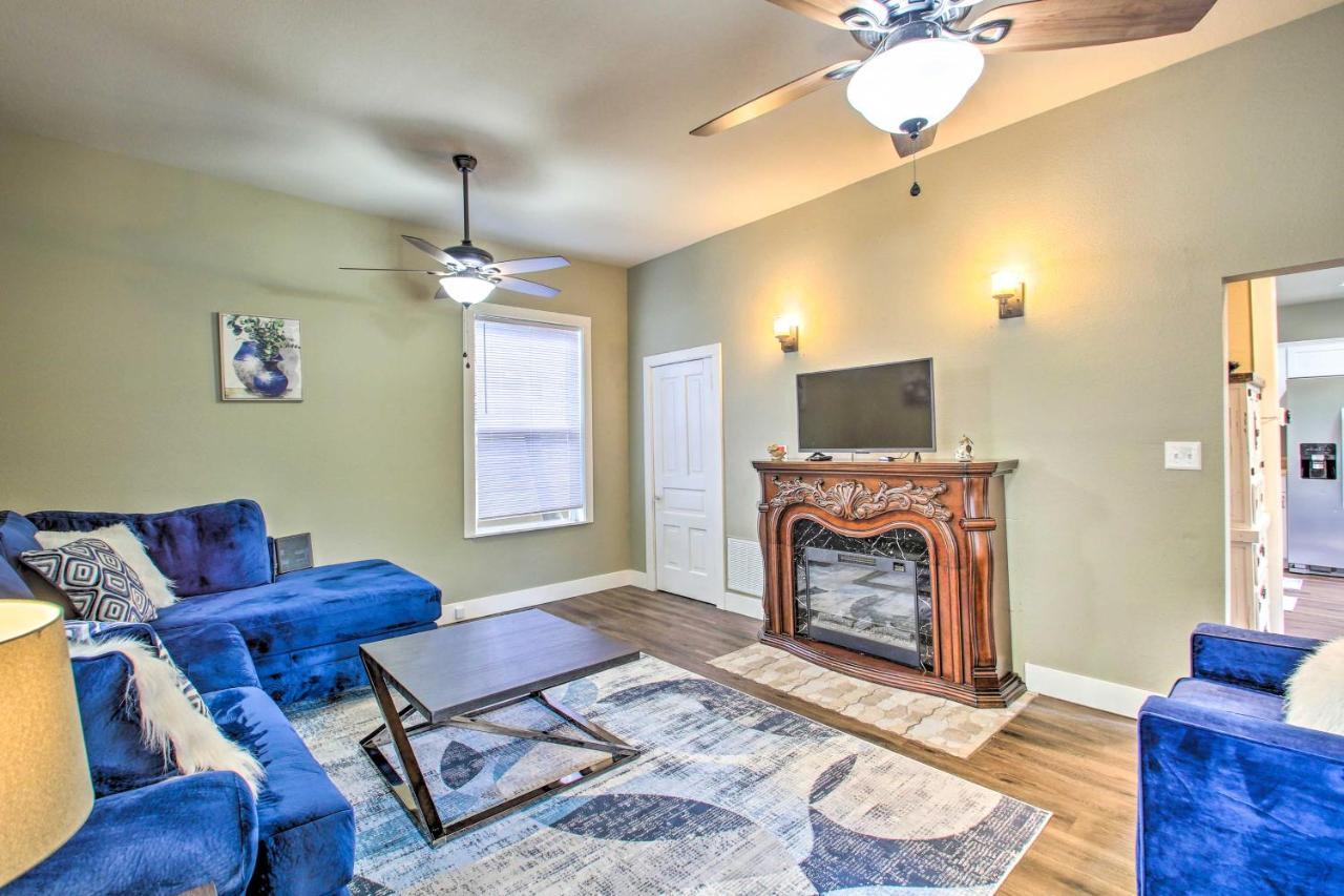 Historic Hot Springs Home Near Bathhouse Row! المظهر الخارجي الصورة